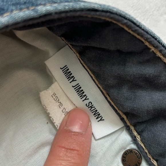 Paige Jimmy Jimmy Skinny Jeans - Picture 5 of 9